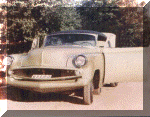 S hr sg bilen ut 1972 d den blev om byggd till custom.