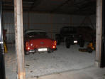 S "Bella" fick ta sin vinter vila i ett annat garage (som tur var har man riktigt goda vnner som stller upp :-)